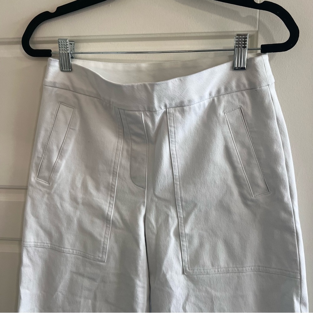 Spanx White Wide Leg Pants - Picture 4 of 8